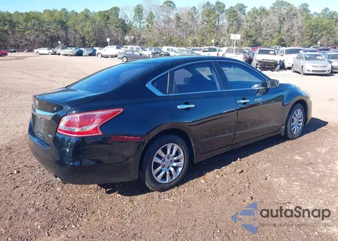 2013 Nissan Altima 2.5 S from USA, damaged, VIN 1N4AL3AP7DN574845